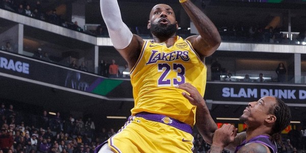 B体育登录入口-东契奇42+7+8湖人不敌国王3连败，勒布朗22分德罗赞32+6